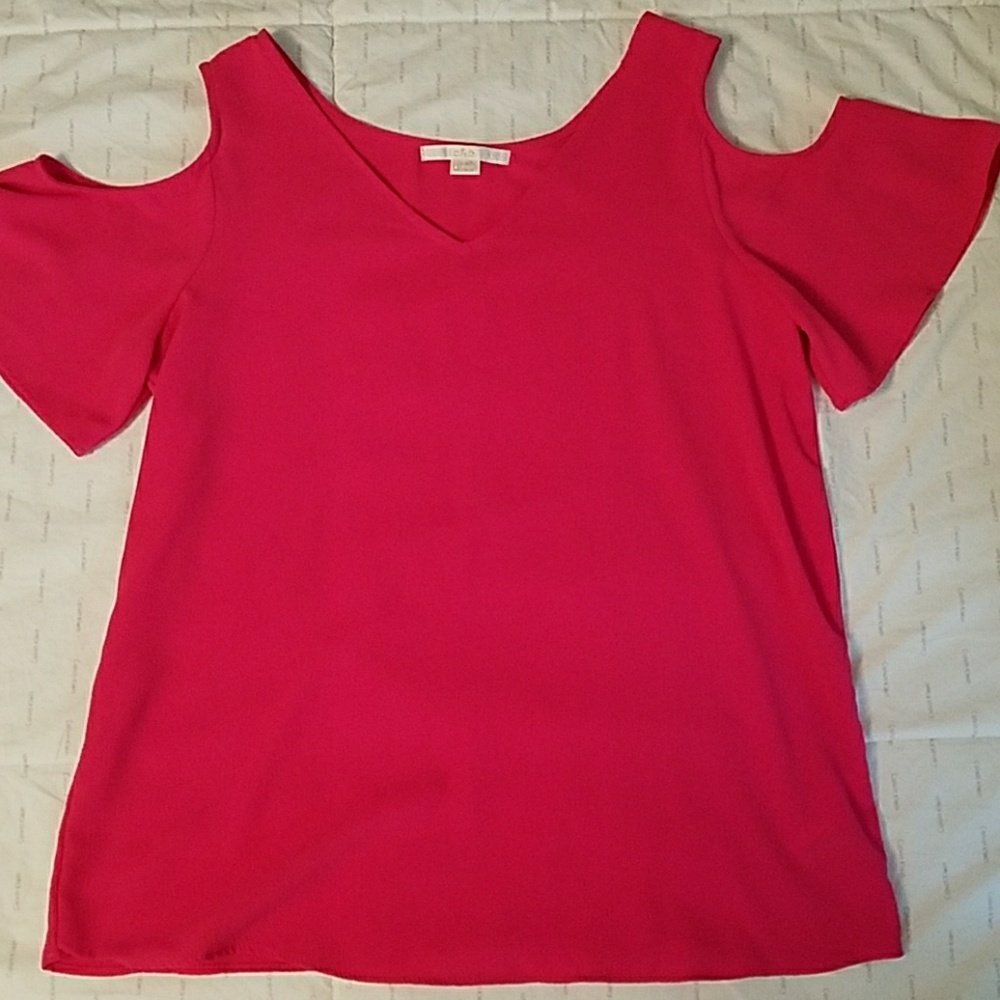 Cold Shoulder Top